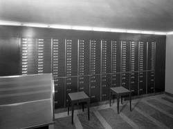 Bildsvit från Karlstads Sparbanks om- och nybyggda lokaler s