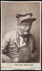 Phister som Paul i "Ungdom og Galskab".