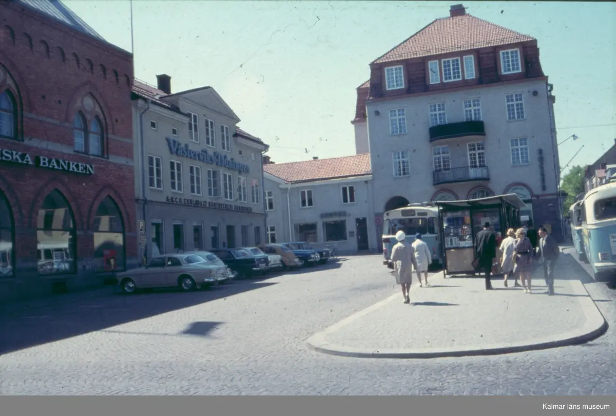 Stora torget i Västervik.