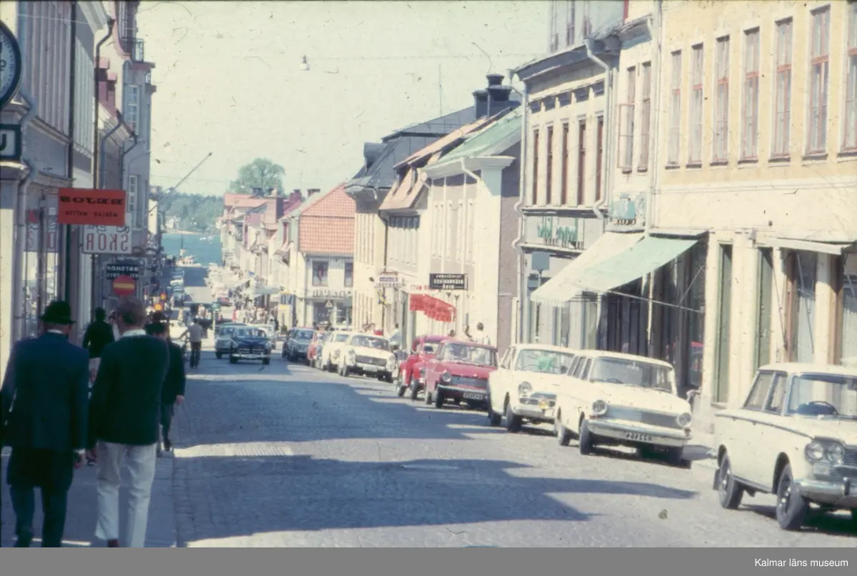 Vy från Västervik.