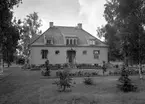 Konsul Thorild Geijers villa på en bild från 1938. Huset ligger på Långnäsvägen 28 ute på Lövnäs.