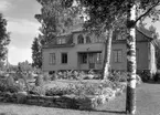 Konsul Thorild Geijers villa på en bild från 1938. Huset ligger på Långnäsvägen 28 ute på Lövnäs.