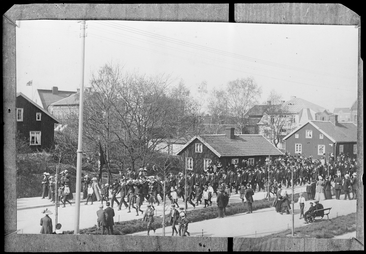 Trollhättan, Kungsgatan.