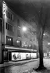 Bildsvit från varuhuset EPA på Tingvallagatan 19 tagen 1940. Verksamheten flyttades 1962 till det som nu kallas 15-huset.