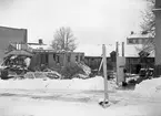 Skånska Cementgjuteriet river och bygger nytt åt Motoraktiebolaget Volvo i Herrgårdsgatsbacken 1944-45.