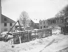 Skånska Cementgjuteriet river och bygger nytt åt Motoraktiebolaget Volvo i Herrgårdsgatsbacken 1944-45.