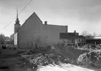 Skånska Cementgjuteriet bygger nytt åt Motoraktiebolaget Volvo i Herrgårdsgatsbacken 1944-45.