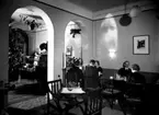 Interiör från Café Mejt år 1936.