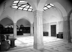 Wermlandsbankens huvudkontor vid torget.