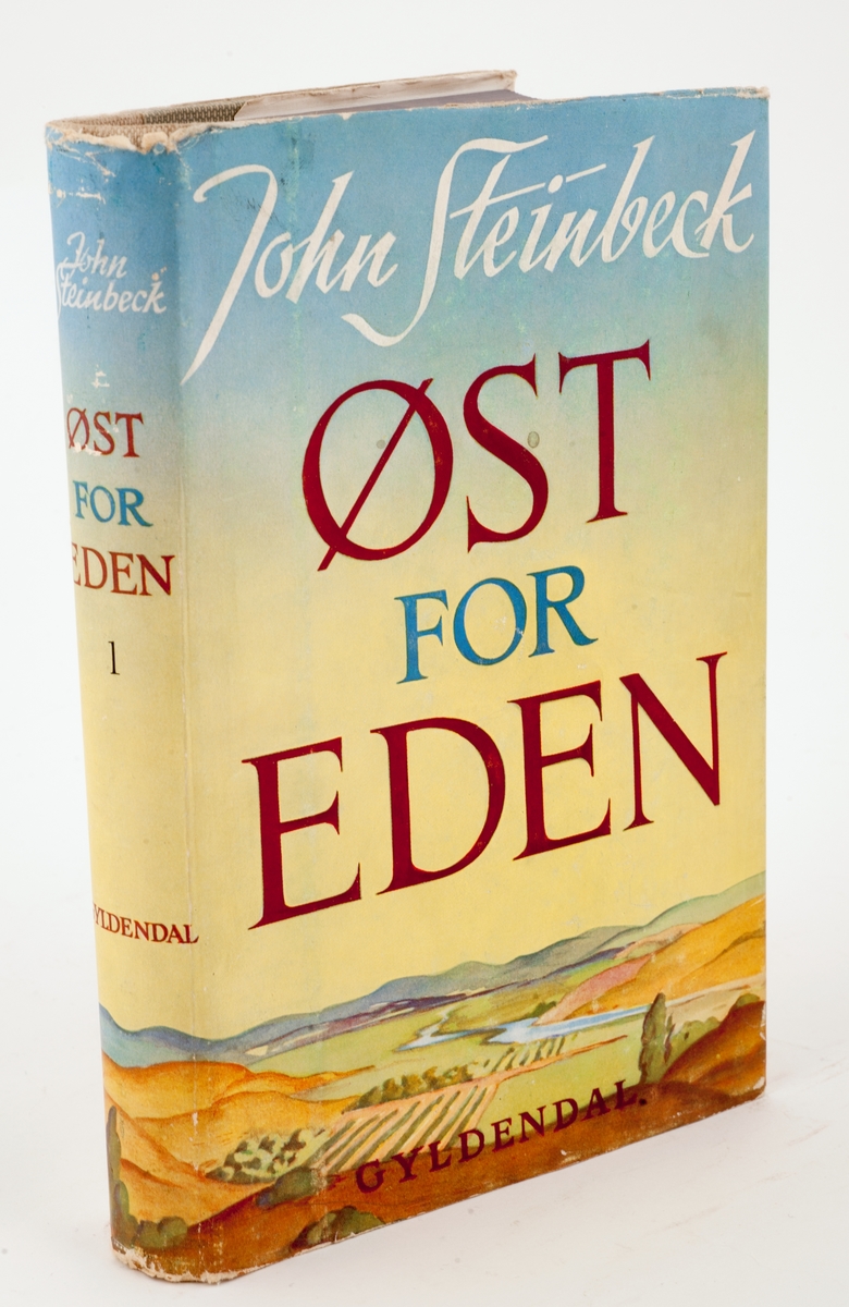 To bøker, bind 1 og bind 2.