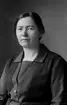 Fru Hulda Andersson mars 1927, 5679.