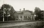 Järnvägsstationen i Trekanten.