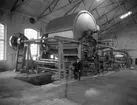 Pappersmaskin från KMV. Bilden tagen ca år 1930.