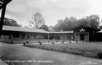 Bildsvit från Vermlandsutställningen år 1929 i Klara. Utställningsområdet sträckte sig från Våxnäsparken och bortåt nuvarande NWT-huset.