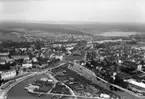 Karlstad åt nordost år 1933.