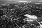 Karlstad i höjd med Kvarnberget och österut år 1933.