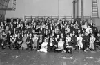 Bild tagen den 7 mars 1925 vid en festlighet arrangerad av kamratföreningen Sylvia vilket var den tidens studentkår för eleverna på folkskoleseminariet i Karlstad. Utbildningen bytte namn till Lärarhögskola 1968 och flyttade sex år senare ihop med universitetfilialen på Kronoparken.