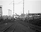 Bilden togs för Armerad Betongs räkning vid Skoghallsverken den 1 november 1929.