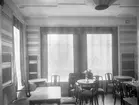 Bildserie tagen hos Hugo Nilssons konditori på Tingvallagatan 3 år 1931.