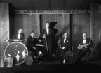 Vänershovs jazzkapell år 1931.