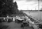 Nickebo dansrestaurang på Råtorp. Bilden från 1930-talet.