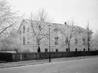 Karlstads förra bibliotek, tidigare överläkare- och rektorsbostad, på en bild från 1933.