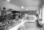 Konsumbutik för kött- och charkvaror på Östra Torggatan 6. Bilden togs 1931.