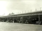 Bildsvit från Vermlandsutställningen år 1929 i Klara. Utställningsområdet sträckte sig från Våxnäsparken och bortåt nuvarande NWT-huset. Originalet skadat.