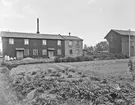 Okänd snickerifabrik någonstans i Karlstad på ett foto taget i slutet av 1920-talet.