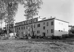 Nybyggnation längst norrut på Herrhagen år 1938.