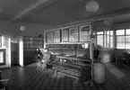 Busscentralens väntsal vid Norra Strandgatan år 1940.