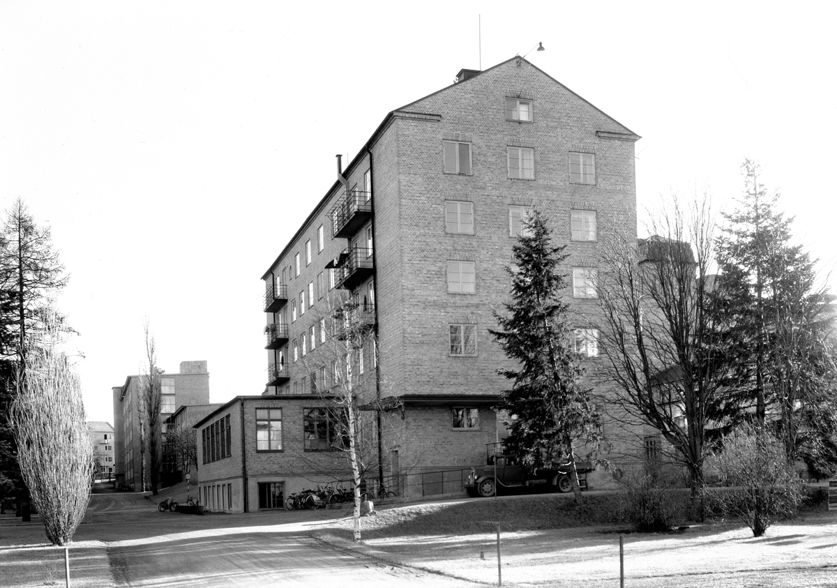 Bildsvit från länslasarettet med omgivningar tagen mellan 1905 och 1961 ...