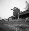 Götisten Stig Håkansson på Tingvalla 1944. Svensk mästare i både 100 meter och längdhopp.