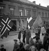 Freden i Norge den 7 maj 1945 firades i Karlstad med flera arrangemang.