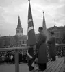 Freden i Norge den 7 maj 1945 firades i Karlstad med flera arrangemang.