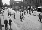 SGU håller möte i Karlstad 1946.