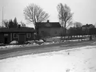 Åbergs villa på Herrhagen 1950. Nuvarande adress är Herrhagsgatan 60-62.