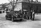 Karlstads-Tidningens motorparad 1935.