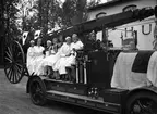 Barnens dag 1936 på Hamntorget.