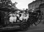 Barnens dag 1936 på Hamntorget.