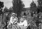 Barnens dag 1936 på Hamntorget.