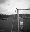 Bildsvit från matchen Degerfors IF mot IK Brage säsongen 1938-39 i Allsvenskan. Matchen slutade med seger för Brage, 1-2.