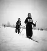 Skolskidtävling i Karlstad 1941.