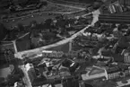 Panorama över Karlstad 1935. Herrhagen från öster. Bilden är en delförstoring.