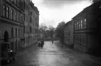 Herrgårdsgatan mot pråmkanalen år 1934.