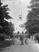 Trefaldighetskyrkan och Arvika stad fyller 25 år 1936.