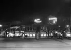 Karlstadsvy vid Stora Torget hösten 1939.