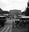 Stora Torget i mitten av 1940-talet.