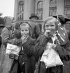 Norge fritt den 7 maj 1945.