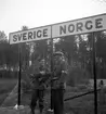 Norge fritt den 7 maj 1945.